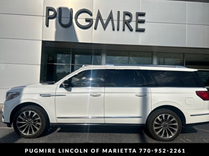 Used 2021 Lincoln Navigator L Reserve w/ Luxury Package