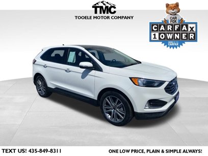 Used 2023 Ford Edge Titanium w/ Class II Trailer Tow Package