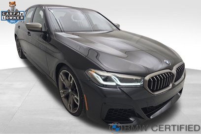 Certified 2022 BMW M550i xDrive w/ Premium Package