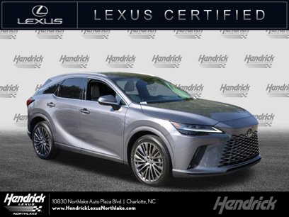 Certified 2023 Lexus RX 350 FWD w/ Accessory Package (Z1)