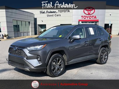 Certified 2022 Toyota RAV4 Limited