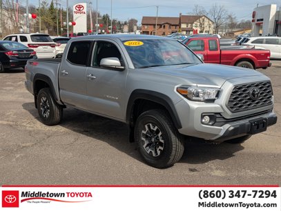Certified 2022 Toyota Tacoma TRD Off-Road
