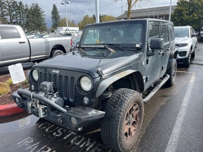 Used 2014 Jeep Wrangler Unlimited Sport w/ Connectivity Group