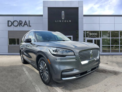 Certified 2023 Lincoln Aviator Reserve