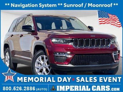 Used 2022 Jeep Grand Cherokee Limited