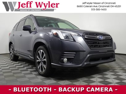 Used 2022 Subaru Forester Limited