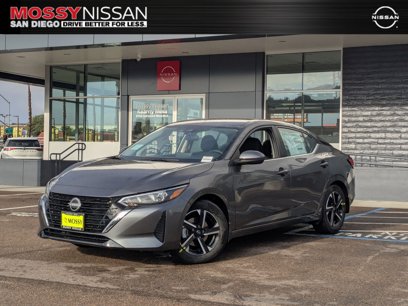 New 2025 Nissan Sentra SV