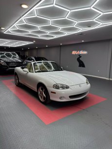 Used 2002 MAZDA MX-5 Miata SE