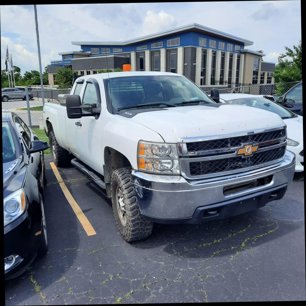 Used 2012 Chevrolet Silverado 2500 W/T