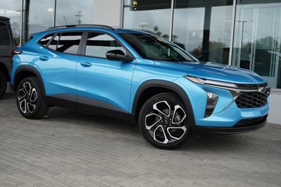 New 2025 Chevrolet Trax RS w/ Driver Confidence Package