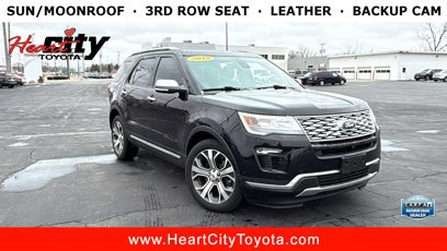 Used 2019 Ford Explorer Platinum