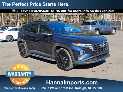Used 2024 Hyundai Tucson XRT