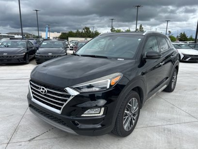 Used 2019 Hyundai Tucson Limited w/ Cargo Package