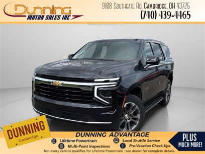 New 2025 Chevrolet Tahoe LS