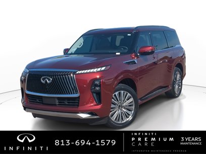 New 2025 INFINITI QX80 Sensory