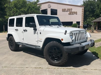 Used 2014 Jeep Wrangler Unlimited Sahara w/ Connectivity Group