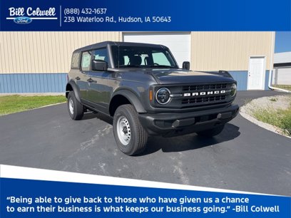 New 2025 Ford Bronco 4-Door
