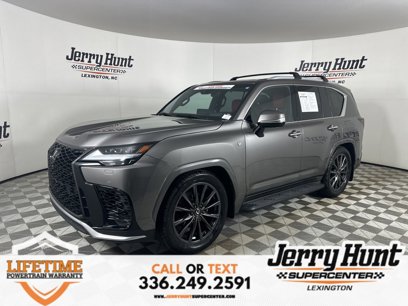 Used 2023 Lexus LX 600 F Sport