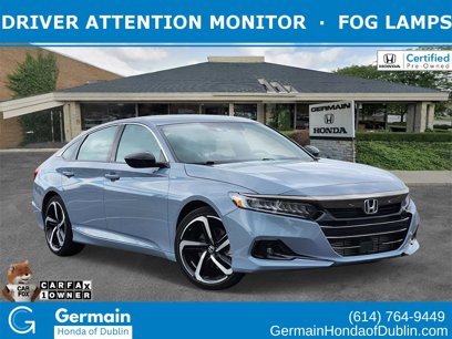 Certified 2022 Honda Accord Sport