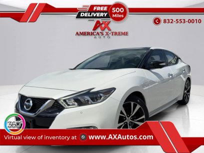Used 2018 Nissan Maxima Platinum