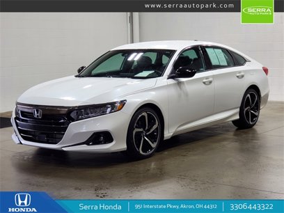 Certified 2022 Honda Accord Sport
