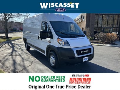 Used 2021 RAM ProMaster 2500