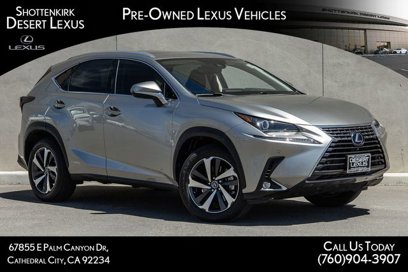 Used 2021 Lexus NX 300h AWD w/ Premium Package