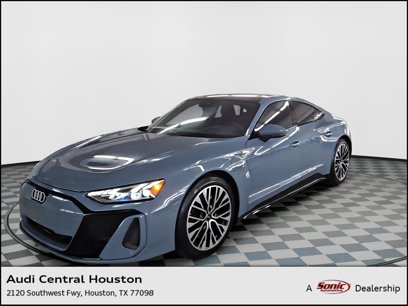 New 2025 Audi S e-tron GT Prestige