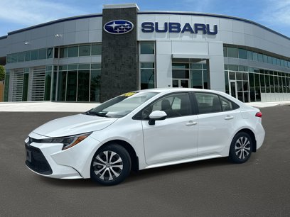 Used 2022 Toyota Corolla LE