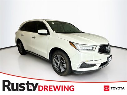 Used 2017 Acura MDX FWD