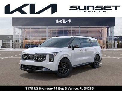 New 2025 Kia Carnival SX Prestige