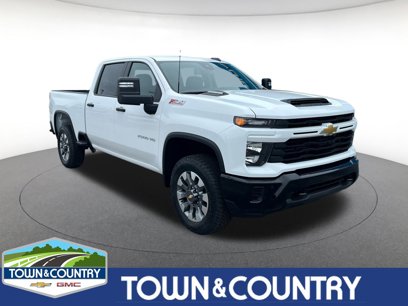 New 2025 Chevrolet Silverado 2500 Custom w/ Custom Value Package