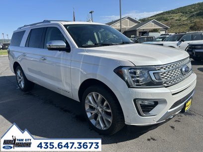 Used 2019 Ford Expedition Max Platinum