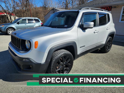 Used 2017 Jeep Renegade Altitude