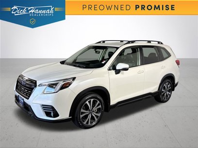 Used 2022 Subaru Forester Limited w/ Popular Package #3