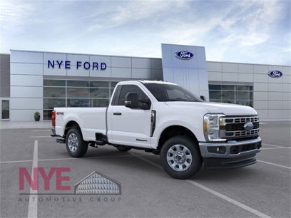 New 2025 Ford F250 XLT w/ Snow Plow Prep Package