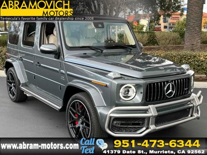 Used 2020 Mercedes-Benz G 63 AMG 4MATIC