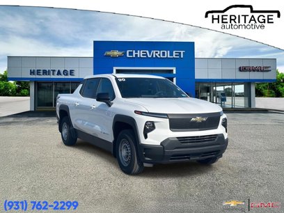 New 2025 Chevrolet Silverado EV W/T