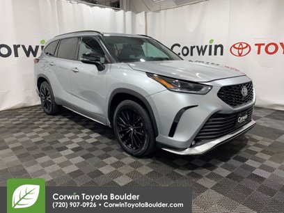 Used 2024 Toyota Highlander XSE