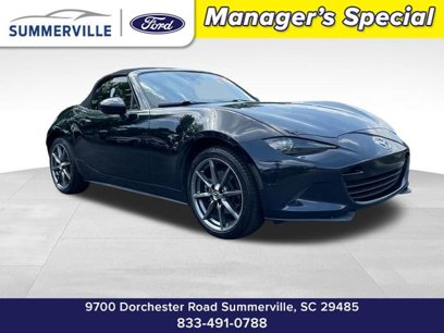 Used 2016 MAZDA MX-5 Miata Grand Touring