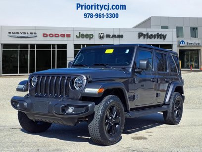 Certified 2022 Jeep Wrangler Unlimited Sahara