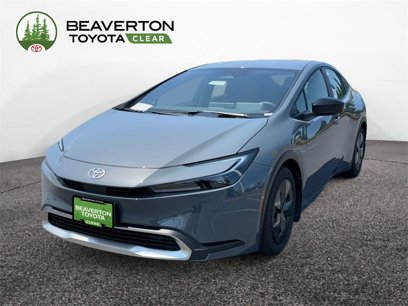 New 2025 Toyota Prius Plug-In Hybrid