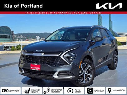 Certified 2024 Kia Sportage EX