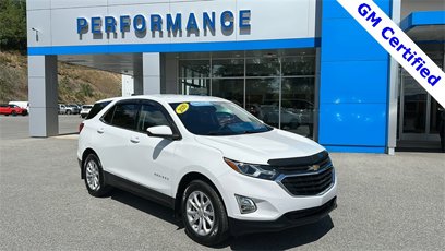 Certified 2020 Chevrolet Equinox LT