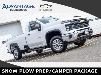 New 2025 Chevrolet Silverado 2500 W/T w/ WT/CX Safety Package