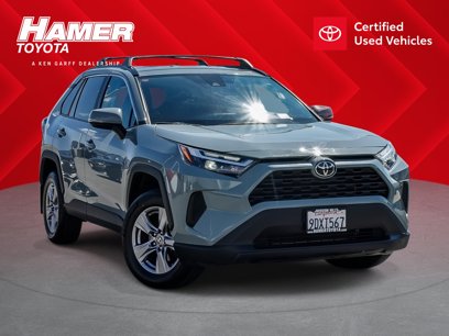 Used 2022 Toyota RAV4 XLE