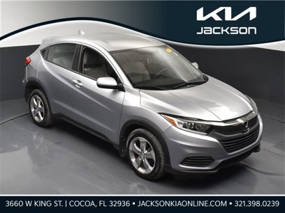 Used 2021 Honda HR-V LX