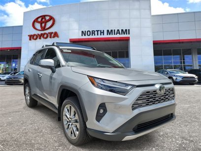 New 2025 Toyota RAV4 Limited