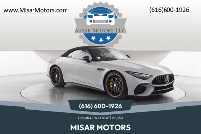 Used 2023 Mercedes-Benz SL 55 AMG 4MATIC