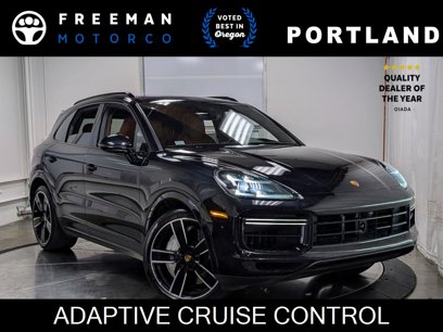 Used 2022 Porsche Cayenne Turbo